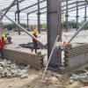 Steel Building Constrction